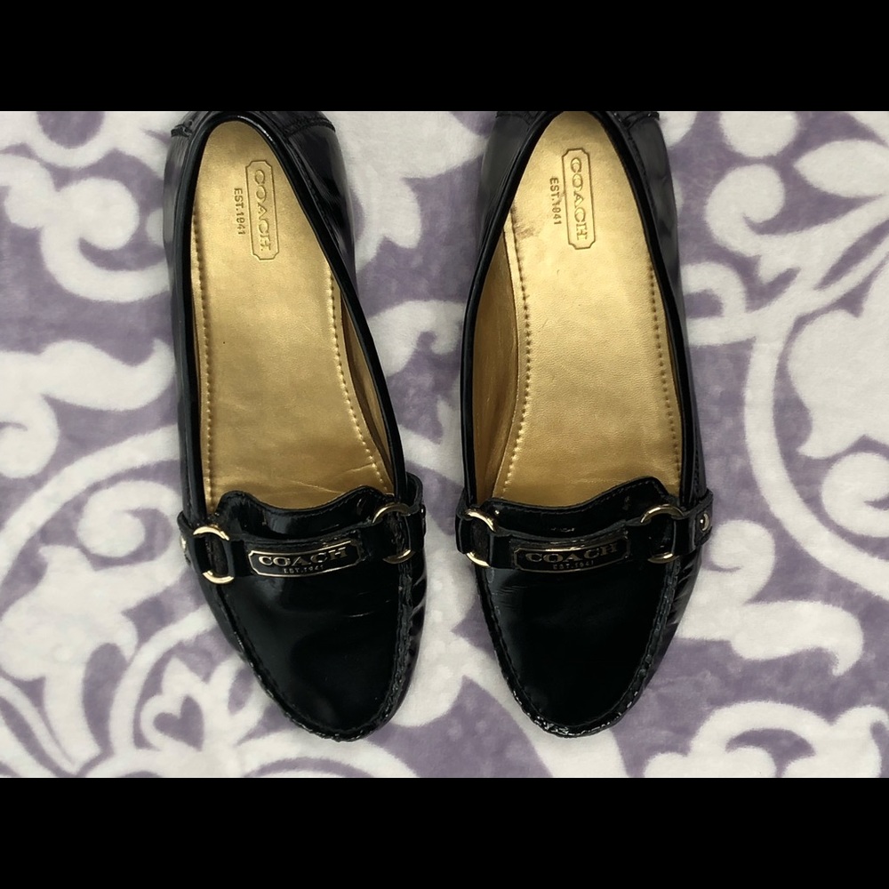 Coach Black Shoes